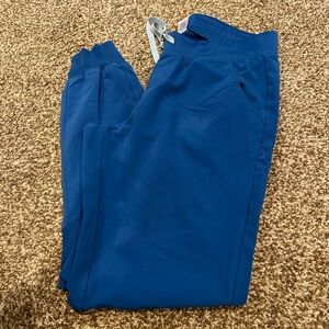 Figs Medium Tall Joggers in Royal Blue